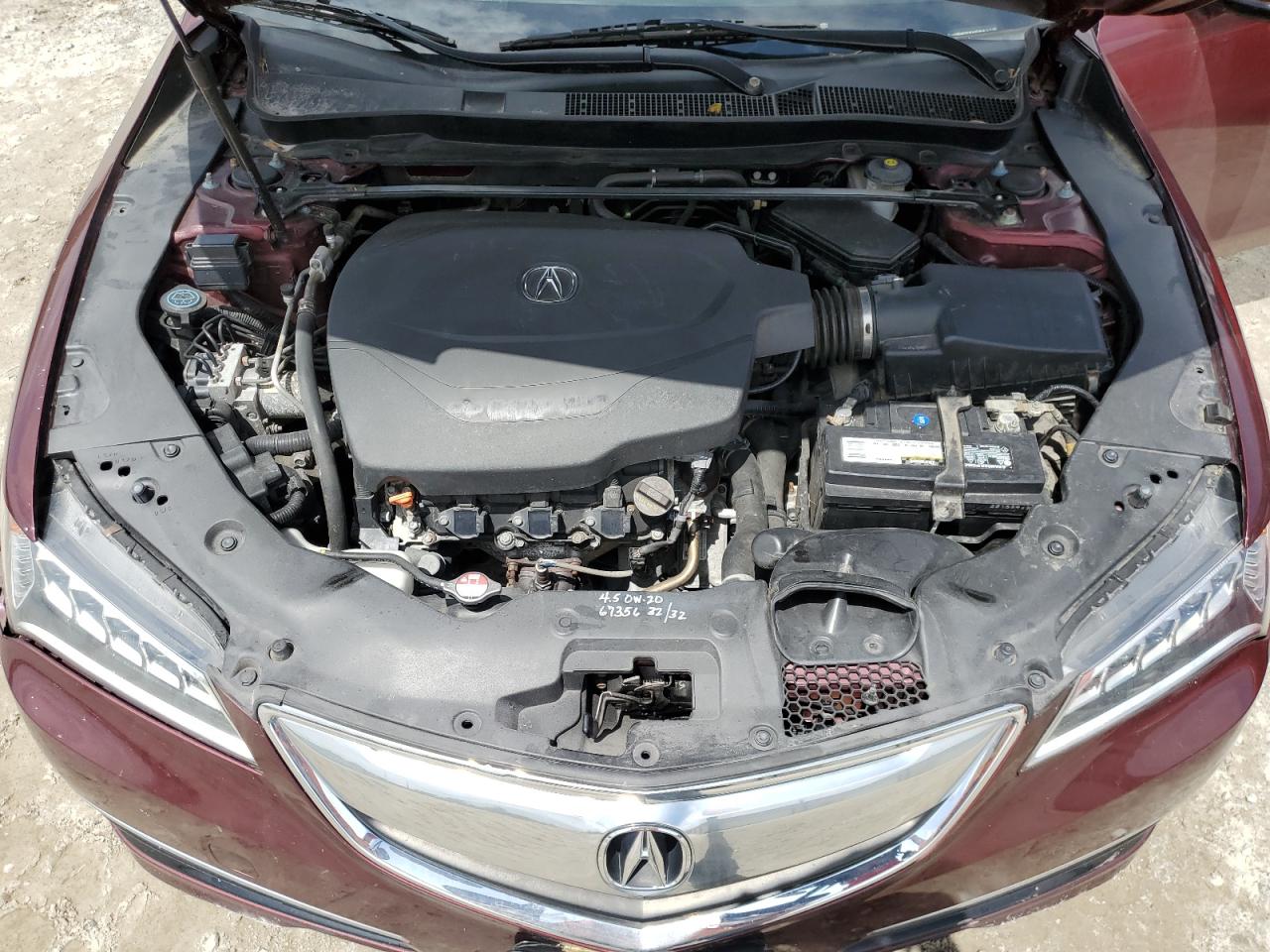 19UUB2F33FA022913 2015 Acura Tlx