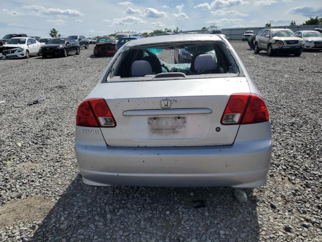 2004 Honda Civic Dx Vp VIN: 1HGES16344L017350 Lot: 56855354