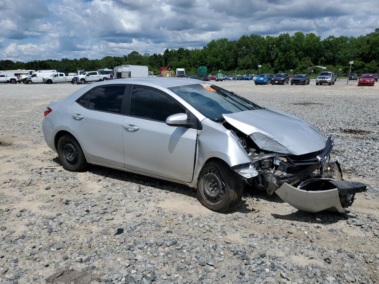 2016 Toyota Corolla L vin: 2T1BURHEXGC492179