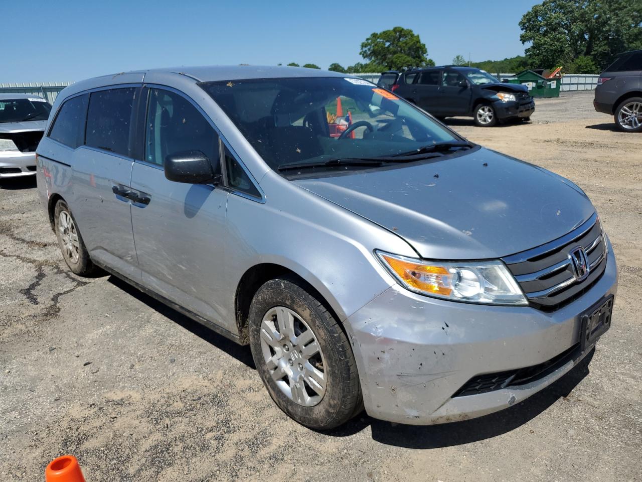 5FNRL5H26CB077429 2012 Honda Odyssey Lx