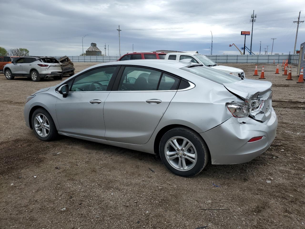 1G1BE5SM8H7194604 2017 Chevrolet Cruze Lt