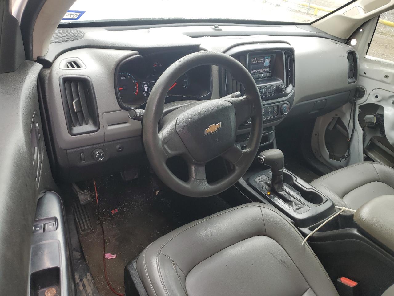 1GCHSAEA5F1148801 2015 Chevrolet Colorado