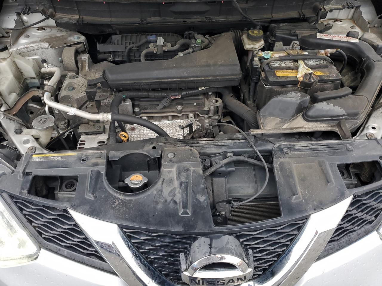 KNMAT2MV9FP570558 2015 Nissan Rogue S