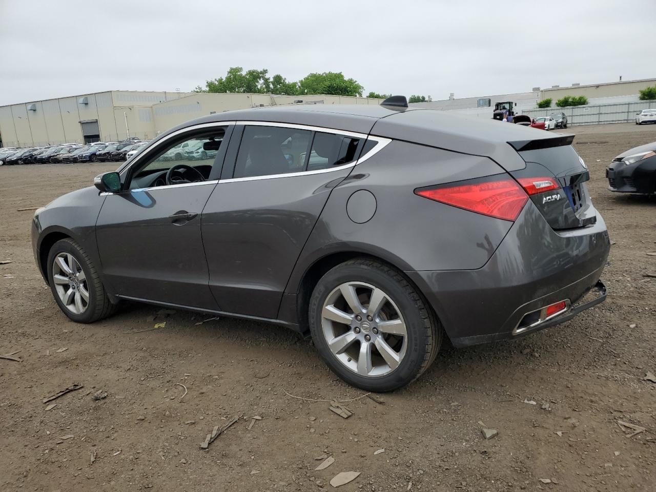 2HNYB1H42AH501893 2010 Acura Zdx Technology