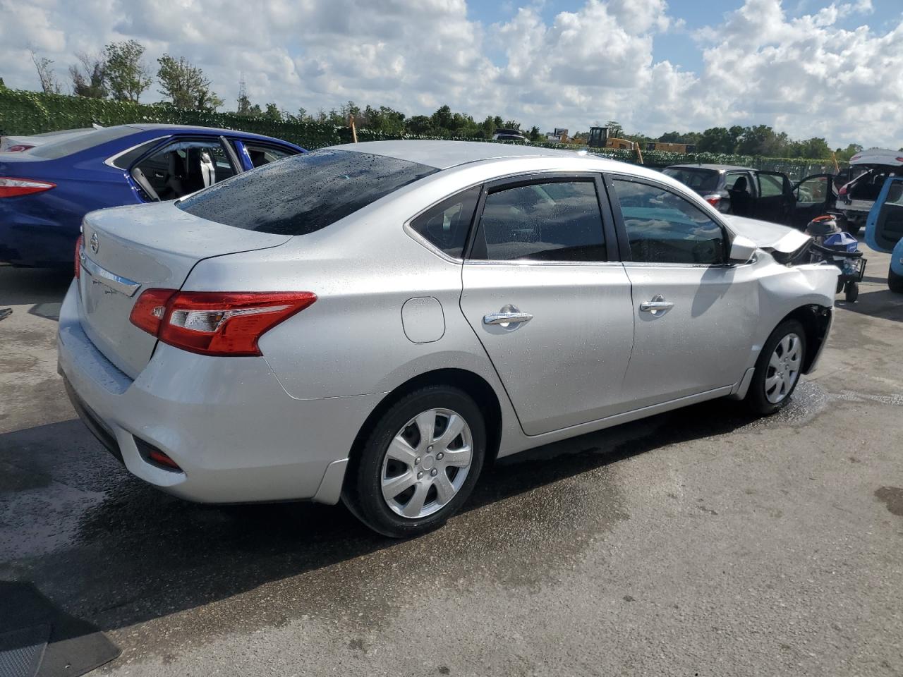 3N1AB7APXHY384103 2017 Nissan Sentra S