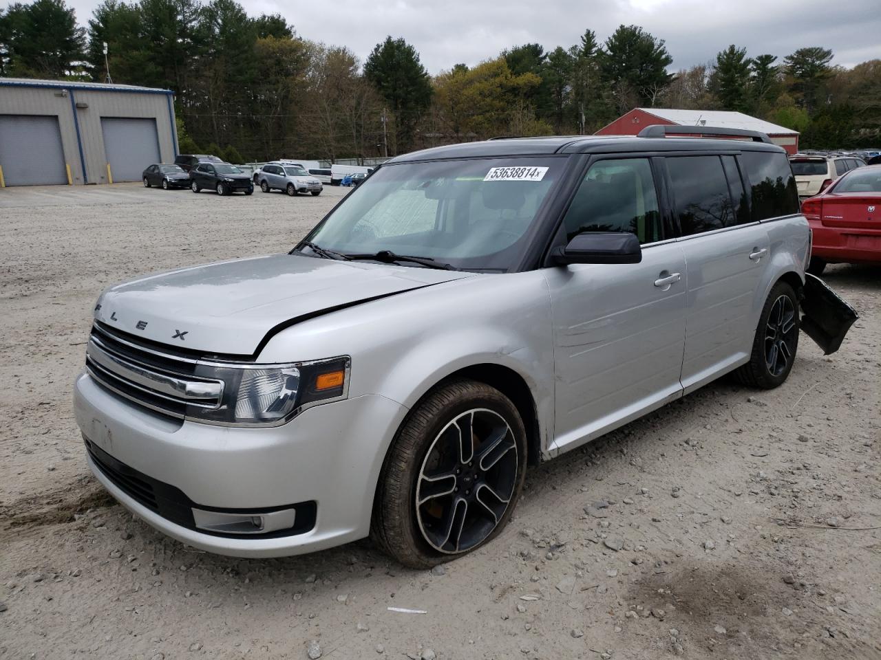 2014 Ford Flex Sel vin: 2FMHK6C8XEBD44129