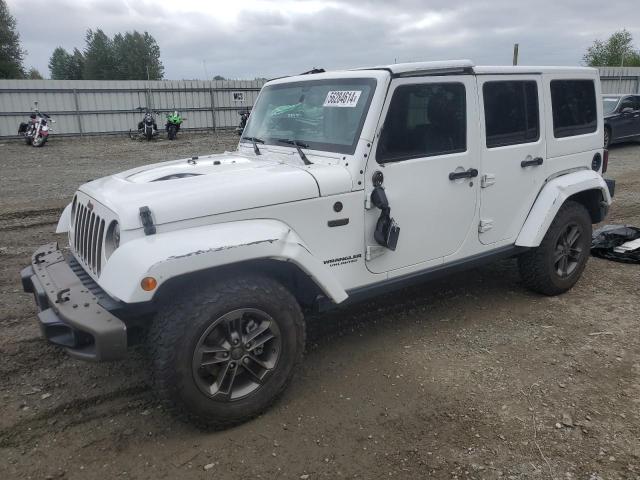 2016 Jeep Wrangler Unlimited Sahara VIN: 1C4BJWEG2GL321755 Lot: 56284614