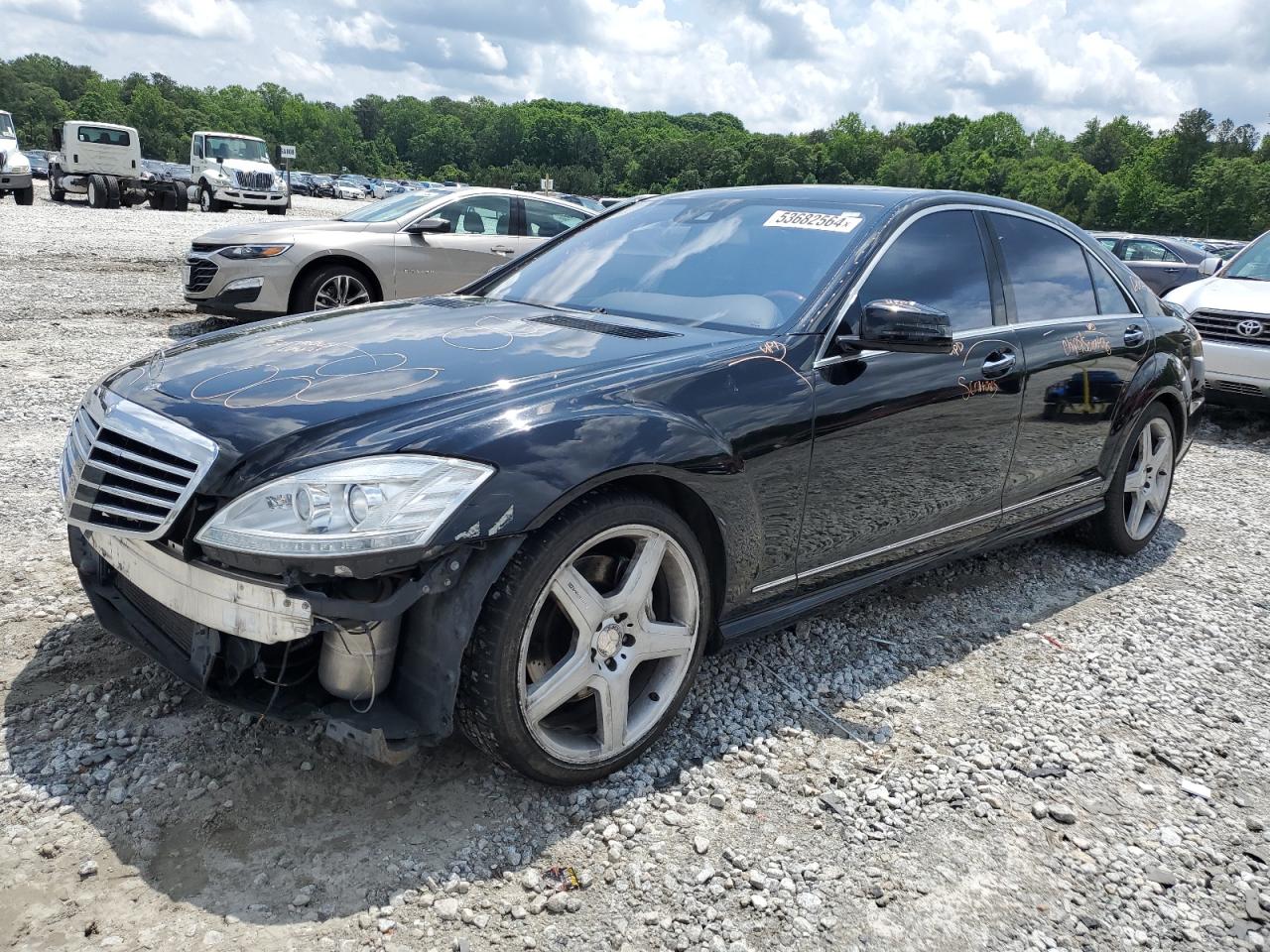 WDDNG7DB5DA532551 2013 Mercedes-Benz S 550