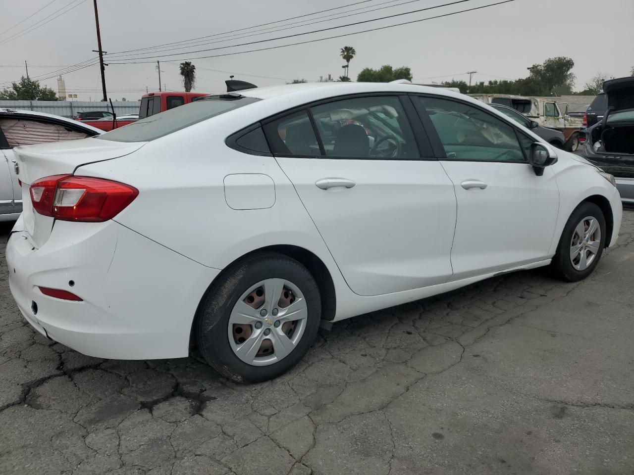 1G1BC5SM0G7280624 CHEVROLET CRUZE 2016