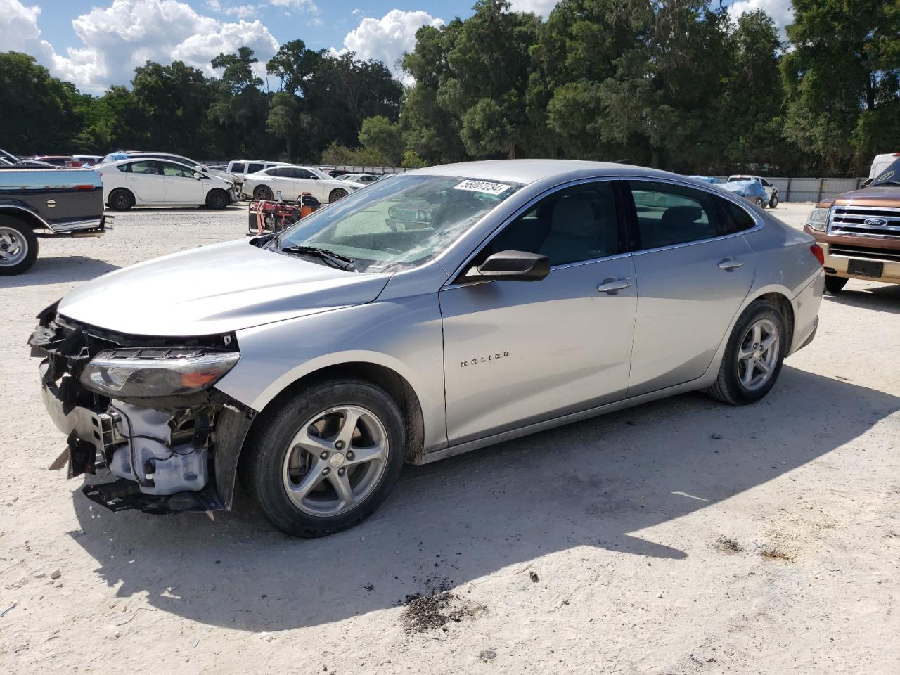 1G1ZC5ST8GF218500 2016 Chevrolet Malibu Ls