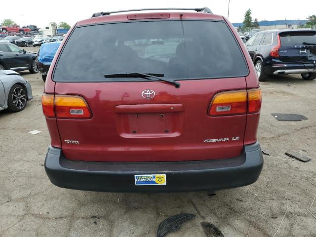 2000 Toyota Sienna Le VIN: 4T3ZF13C7YU236802 Lot: 54966574