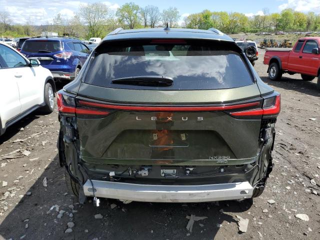 2023 LEXUS NX 350 2T2GGCEZ2PC018630