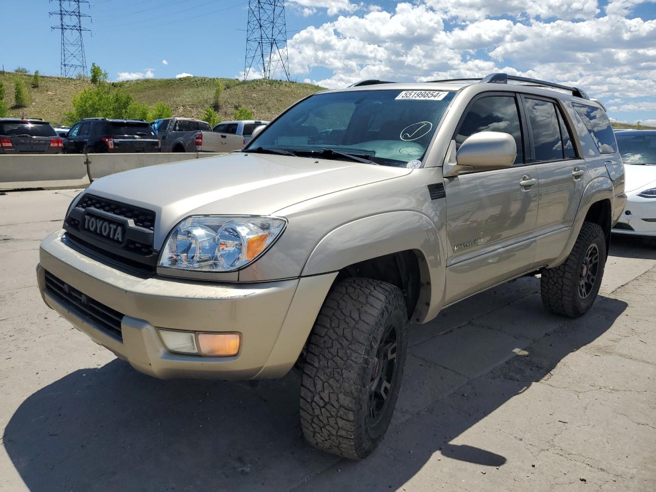 JTEBT17R940034644 2004 Toyota 4Runner Limited