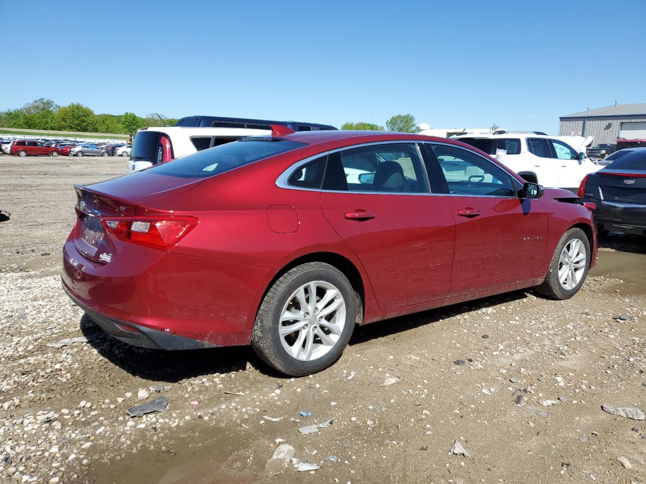 1G1ZE5ST6HF216630 2017 Chevrolet Malibu Lt