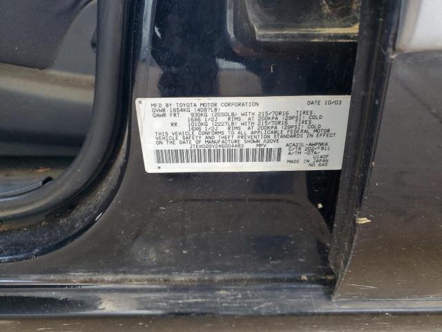 2004 Toyota Rav4 VIN: JTEHD20V246004483 Lot: 56616294