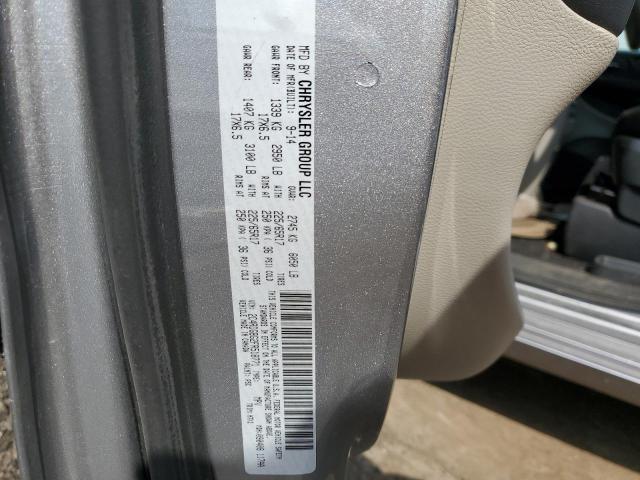 2015 Dodge Grand Caravan Se VIN: 2C4RDGBG2FR518771 Lot: 54671494