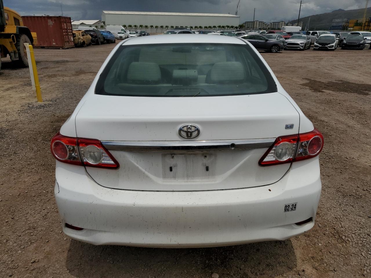 2T1BU4EE3CC756750 2012 Toyota Corolla Base