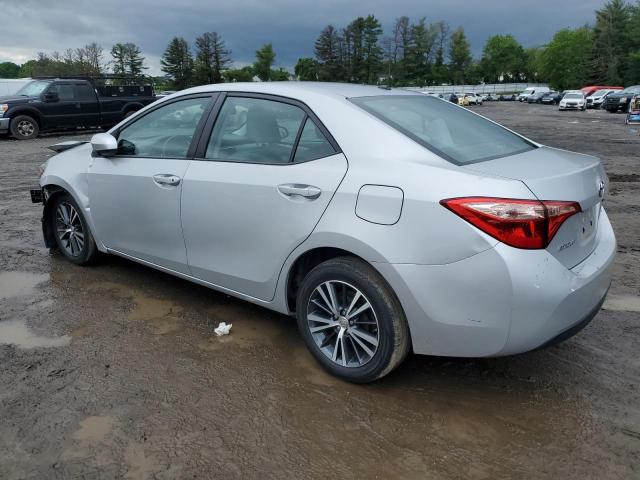 2017 Toyota Corolla L VIN: 2T1BURHE9HC834299 Lot: 55113734