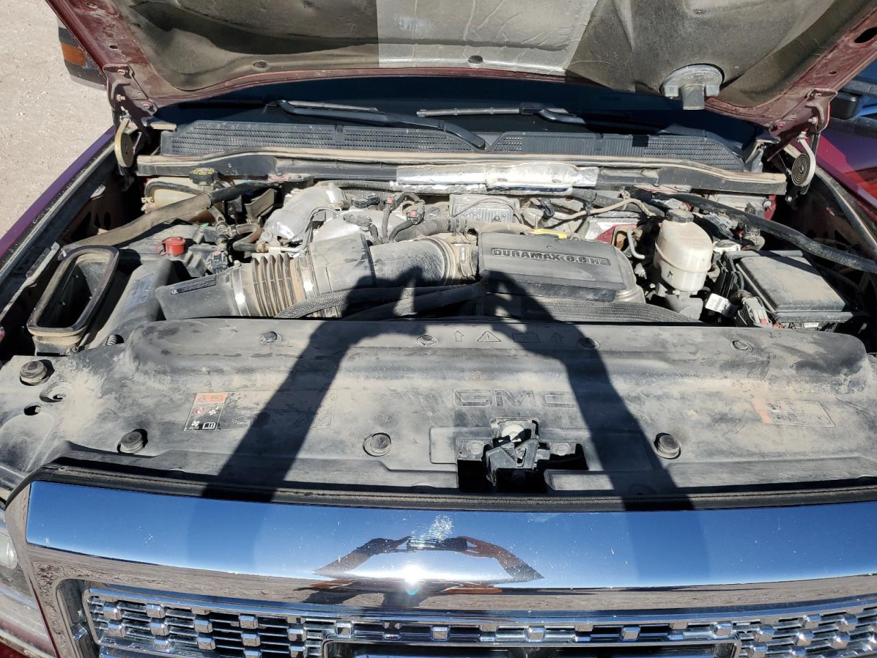 1GT12UEY9JF257239 2018 GMC Sierra K2500 Denali