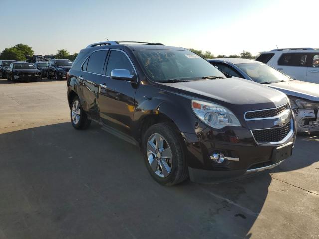 2011 Chevrolet Equinox Ltz VIN: 2CNALFEC9B6416054 Lot: 53603544