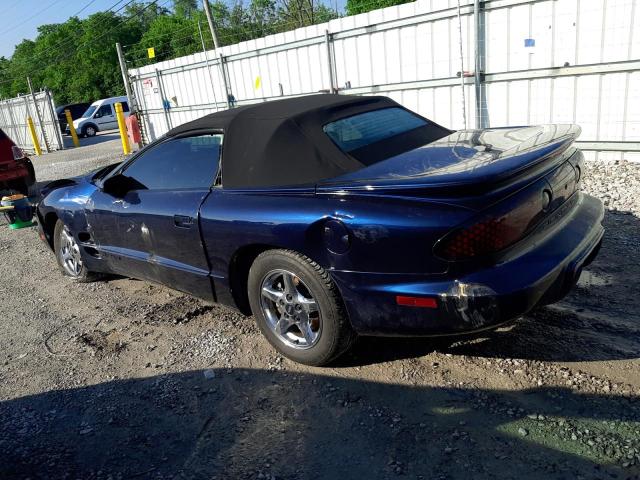 2001 Pontiac Firebird VIN: 2G2FS32K012150151 Lot: 55171284