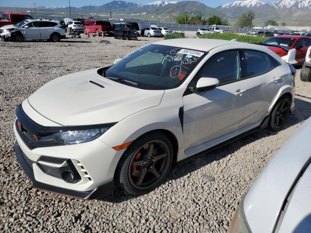 Lot #2542447027 2021 HONDA CIVIC TYPE salvage car