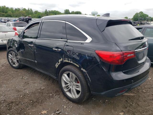 2014 Acura Mdx Advance VIN: 5FRYD4H84EB037553 Lot: 54922294