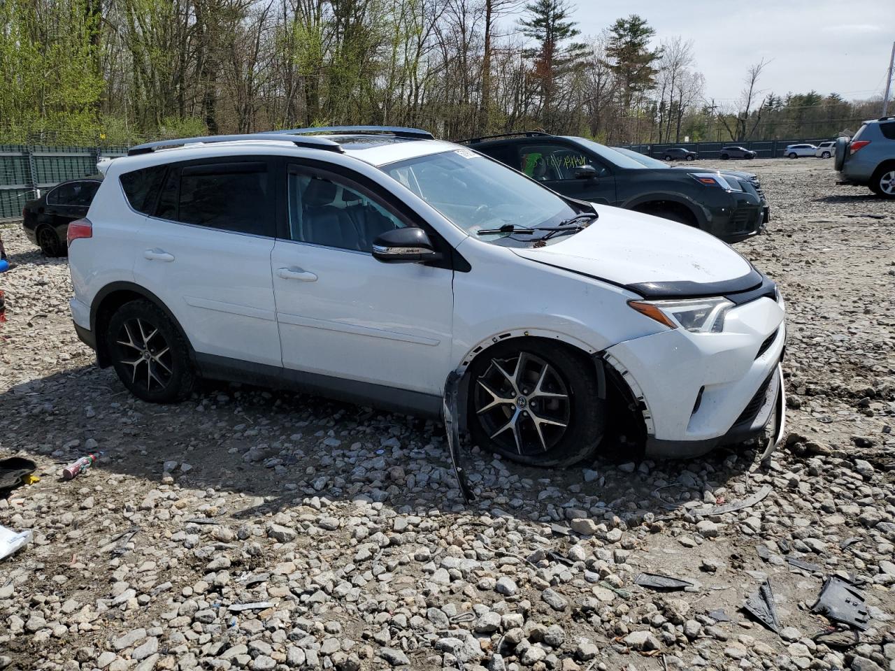 Lot #2974604423 2016 TOYOTA RAV4 SE