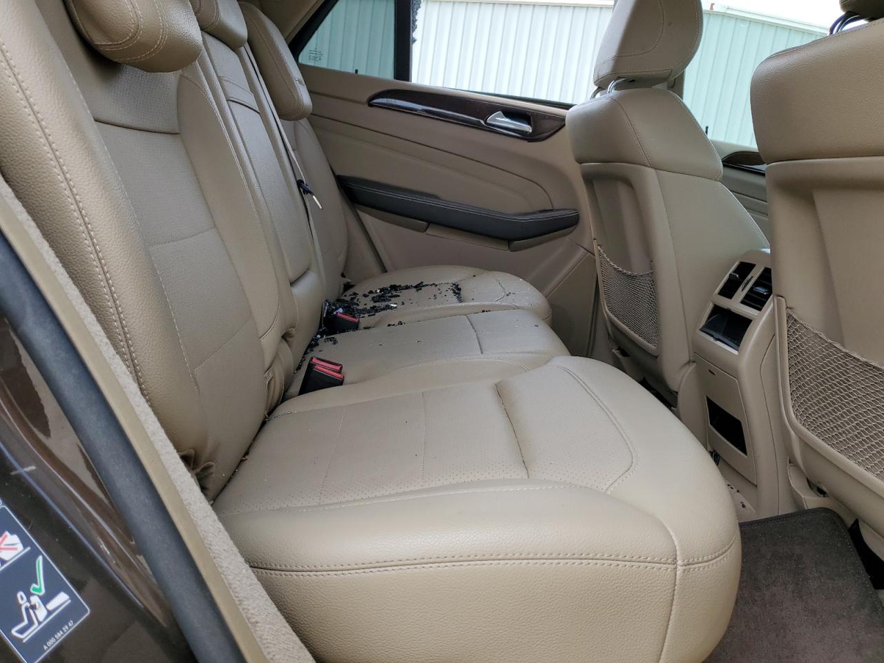 4JGDA5HB5DA115075 2013 Mercedes-Benz Ml 350 4Matic