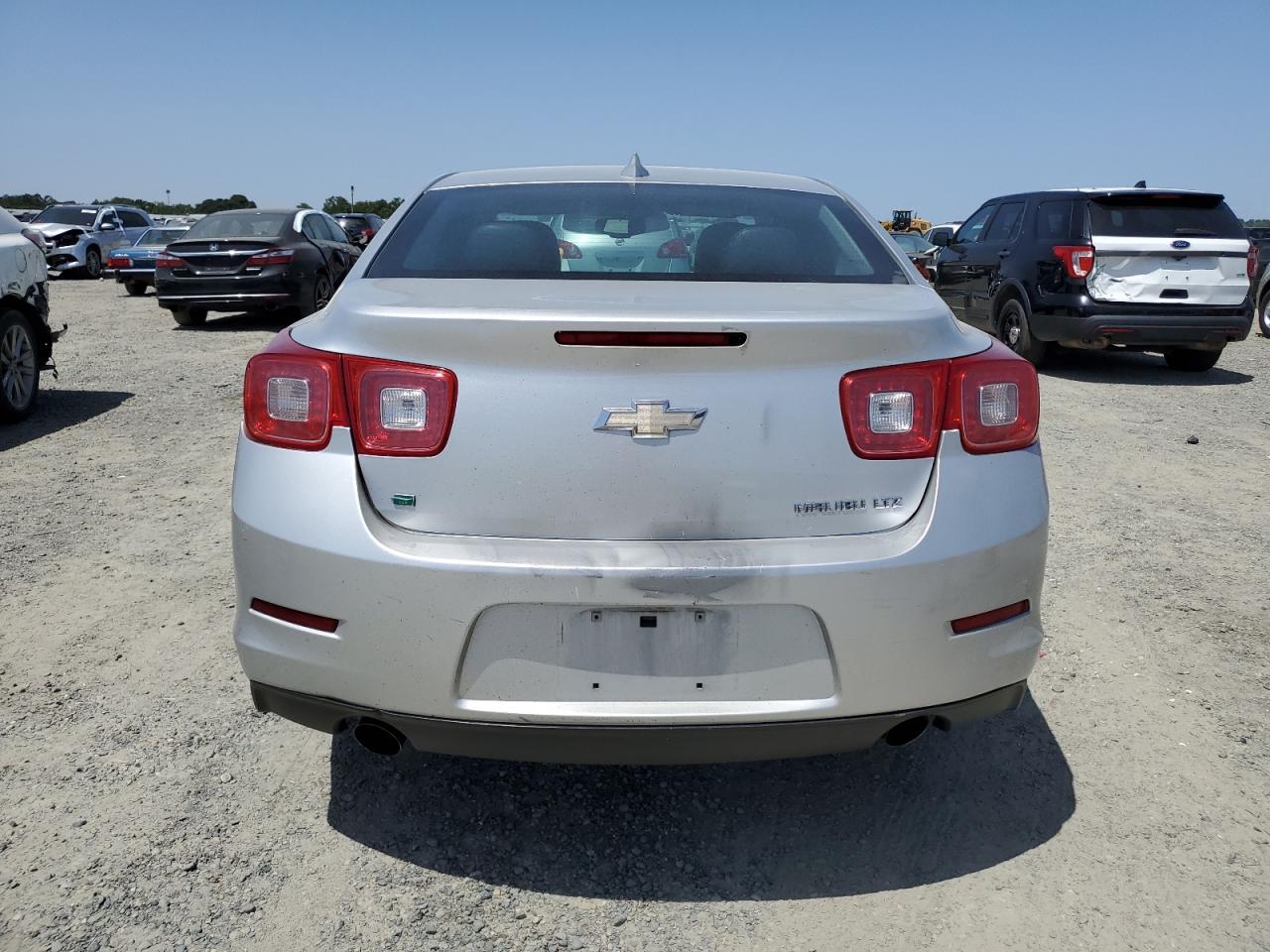 2016 Chevrolet Malibu Limited Ltz vin: 1G11E5SA0GU155569