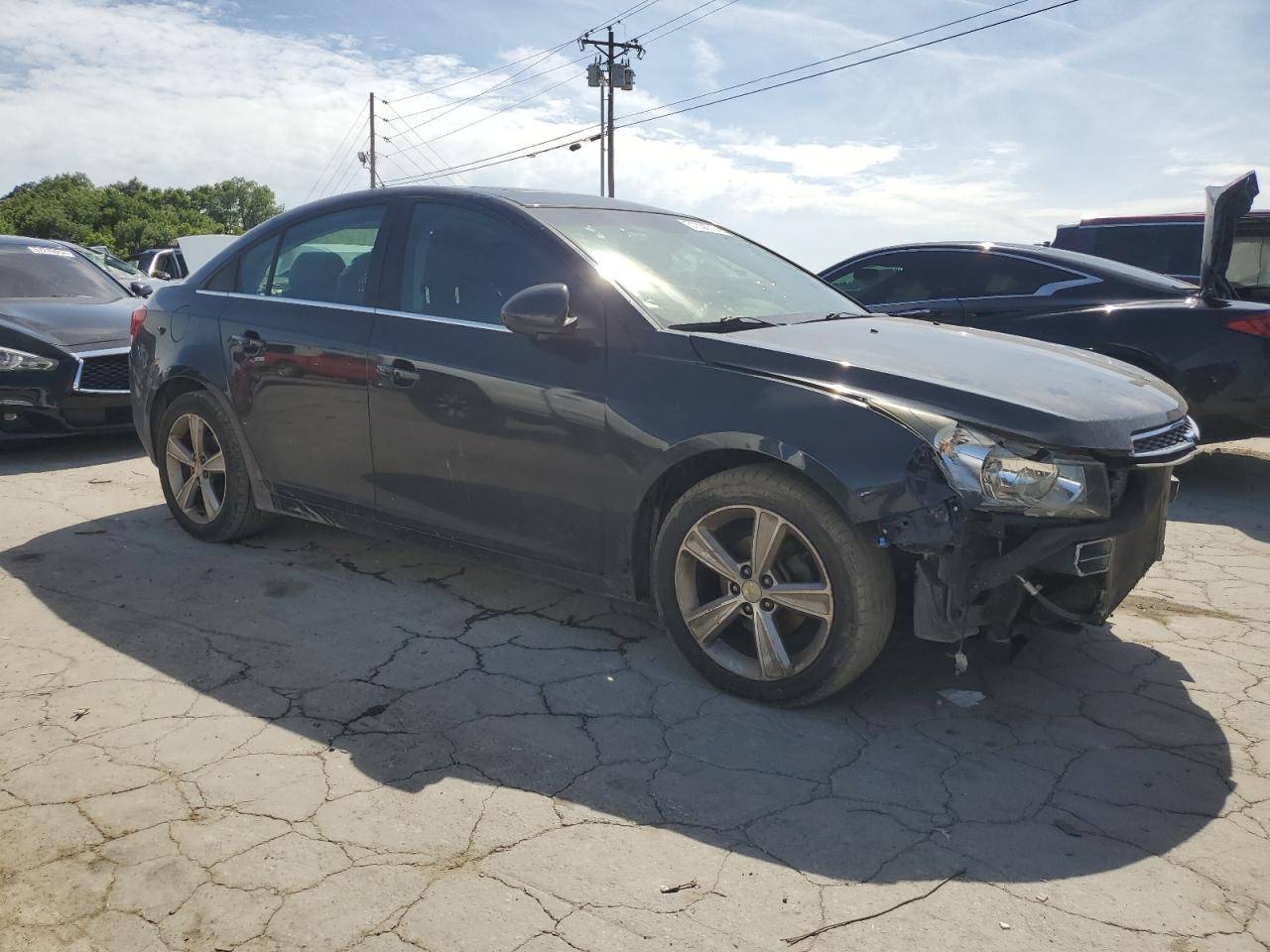 2012 Chevrolet Cruze Lt vin: 1G1PG5SC3C7111404