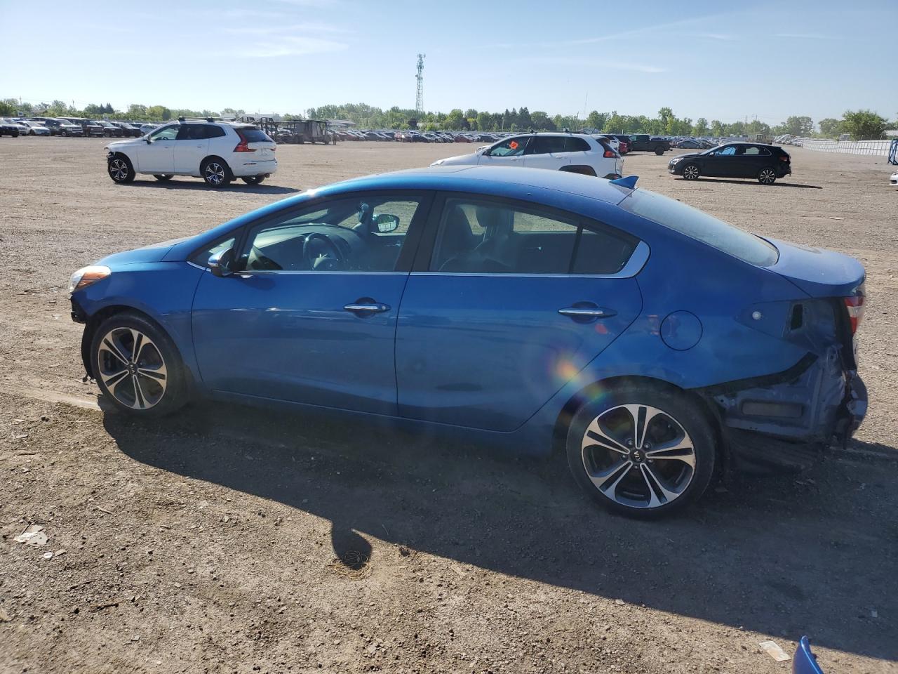 KNAFZ4A83E5195787 2014 Kia Forte Ex