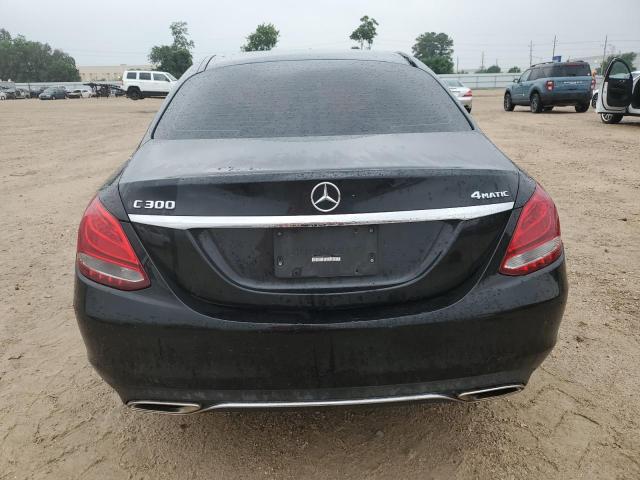 2017 Mercedes-Benz C 300 4Matic VIN: 55SWF4KB6HU213996 Lot: 54450654