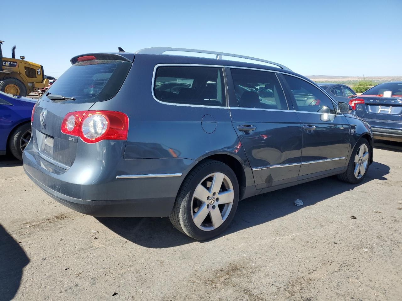 WVWXK73C99E073889 2009 Volkswagen Passat Wagon Turbo