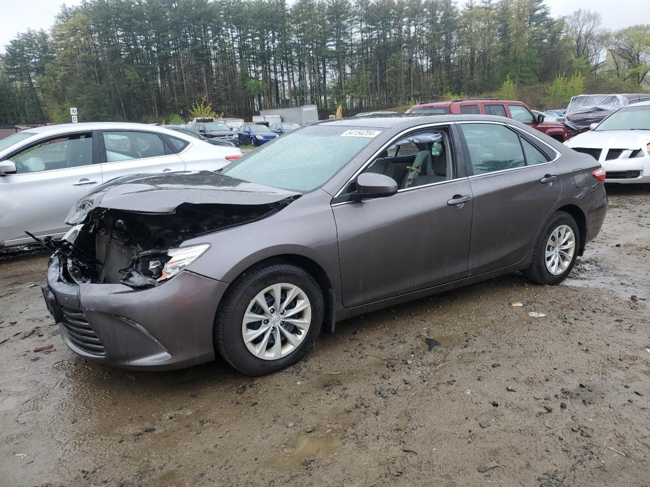 4T4BF1FK7FR502299 2015 Toyota Camry Le