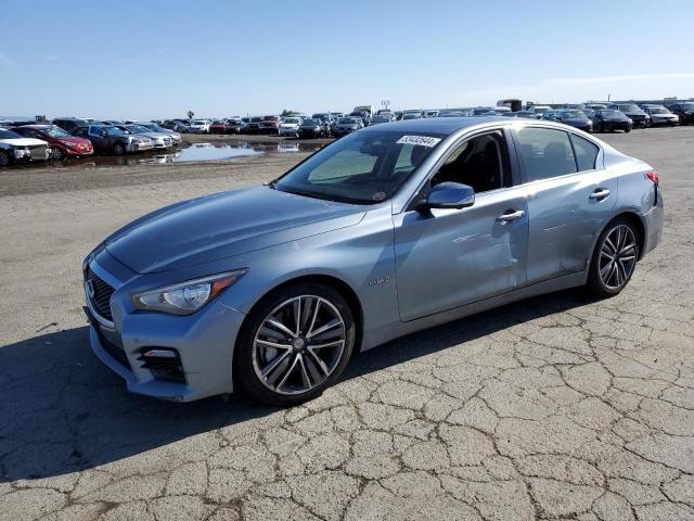 2015 INFINITI Q50 HYBRID - JN1AV7AP5FM790023