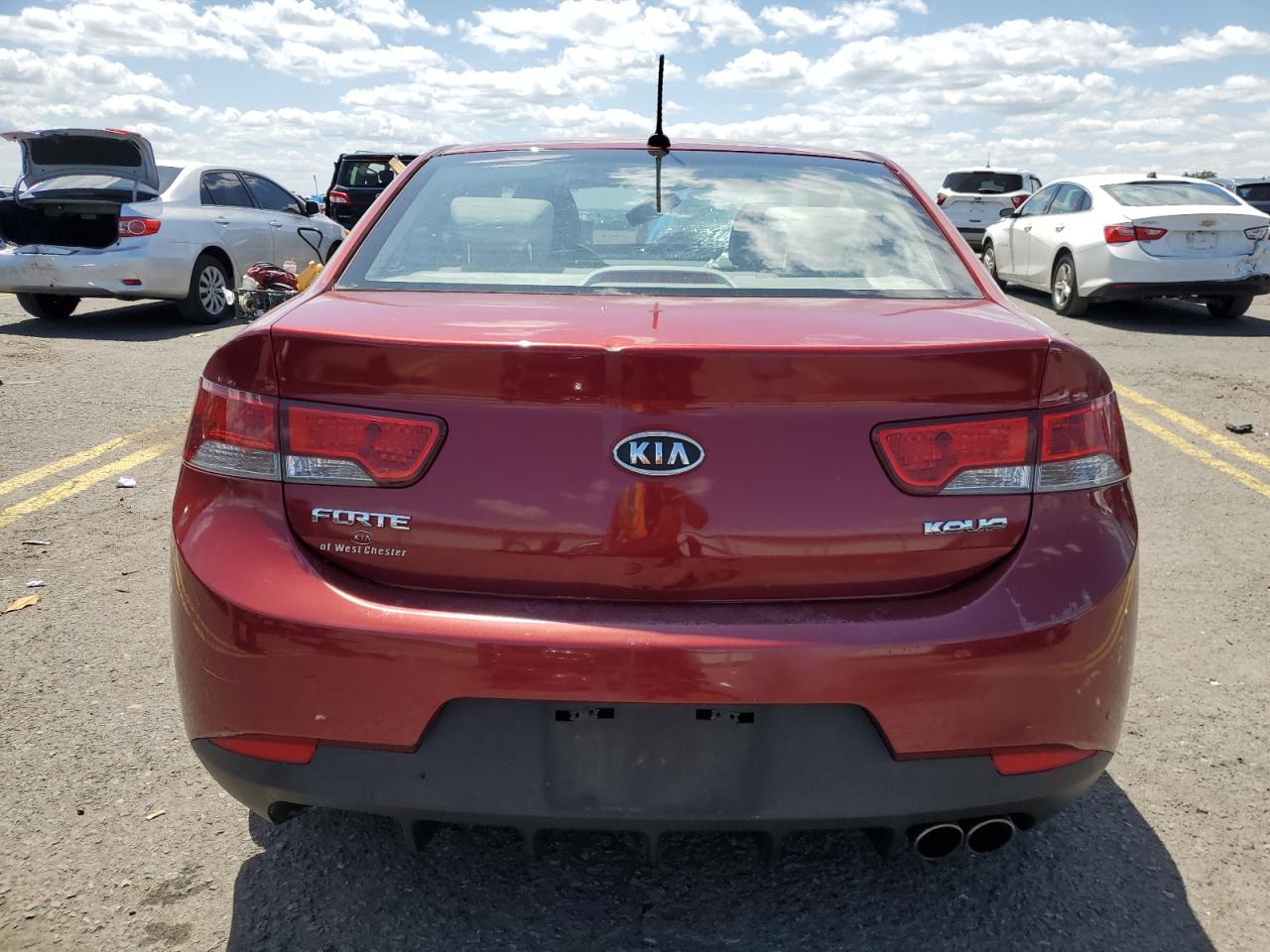 KNAFU6A24A5191909 2010 Kia Forte Ex