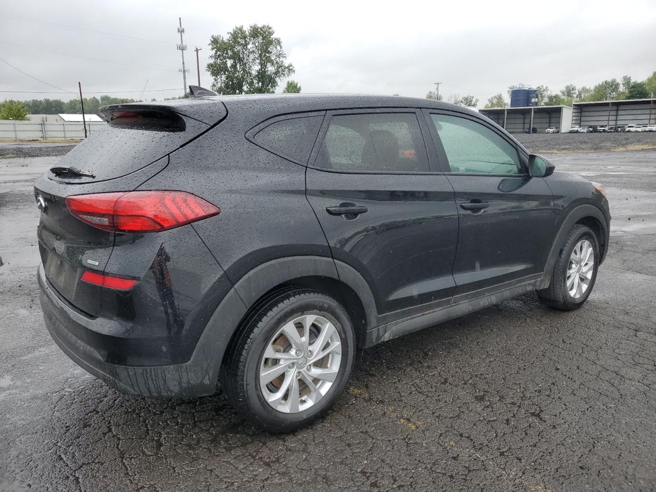 KM8J2CA46KU892182 2019 Hyundai Tucson Se