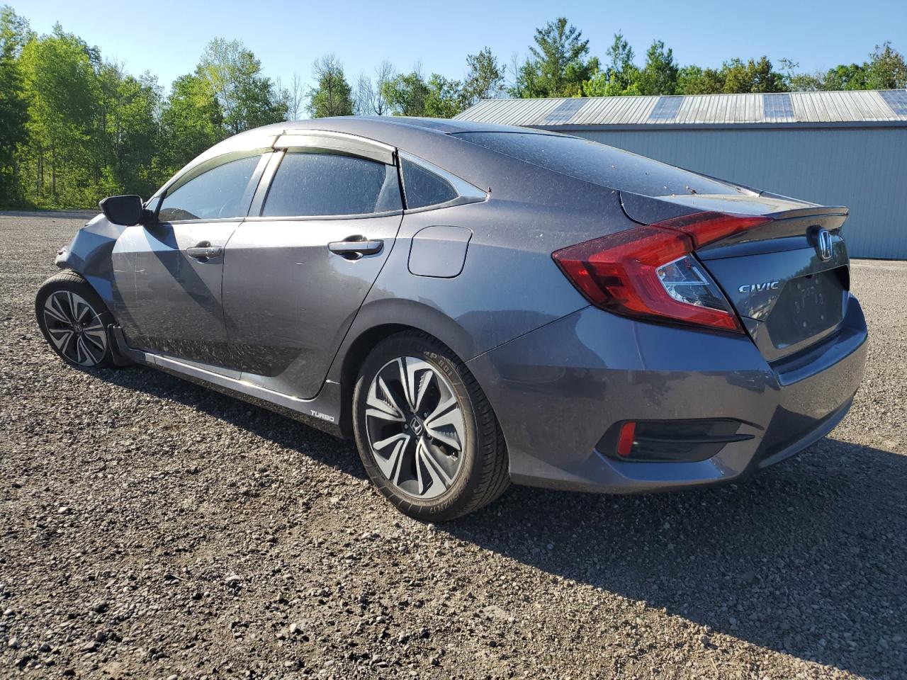 2HGFC1F44HH108406 2017 Honda Civic Ex