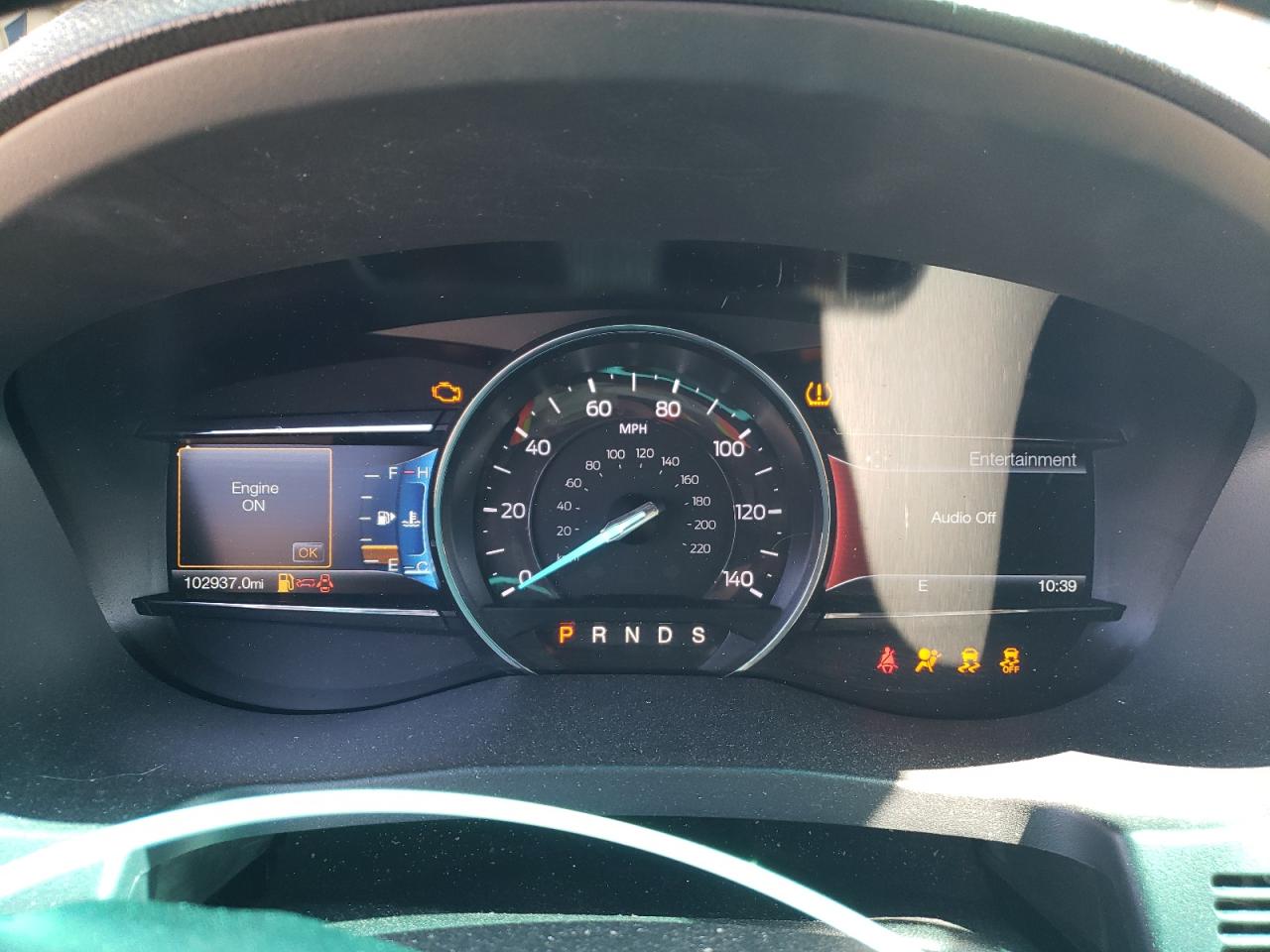 1FM5K8D88GGB31706 FORD EXPLORER 2016