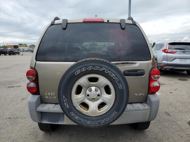 2007 Jeep Liberty Sport VIN: 1J4GL48K67W510695 Lot: 53672234