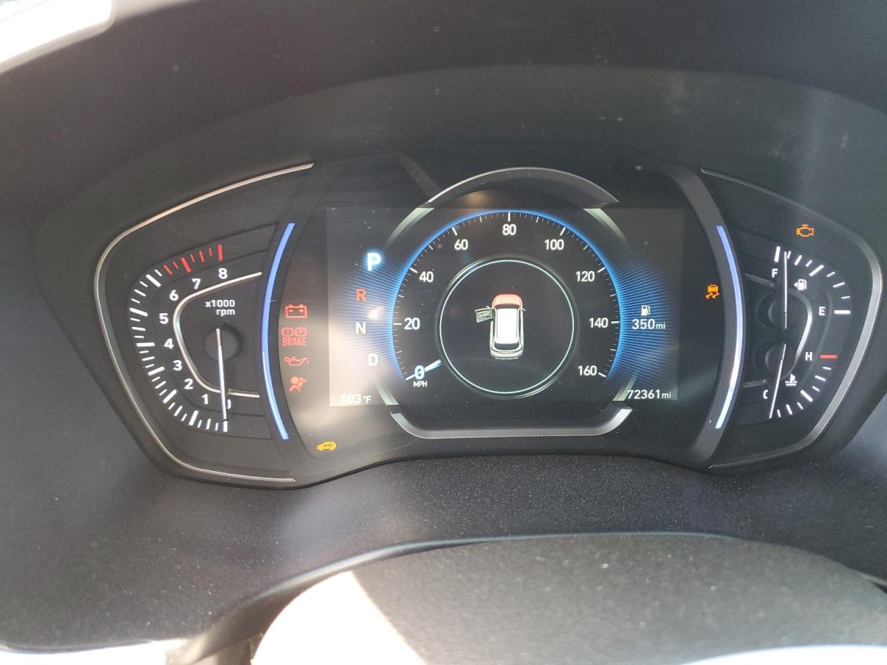 5NMS3CAD1LH225776 2020 Hyundai Santa Fe Sel