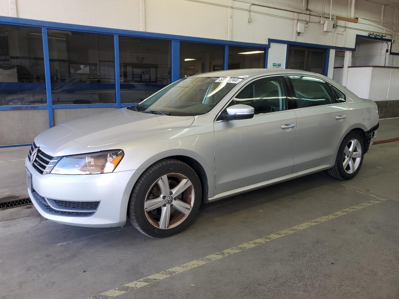 1VWBP7A34DC041173 2013 Volkswagen Passat Se