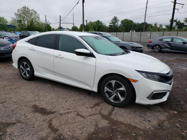 2019 Honda Civic Lx VIN: 19XFC2F68KE018698 Lot: 53832834