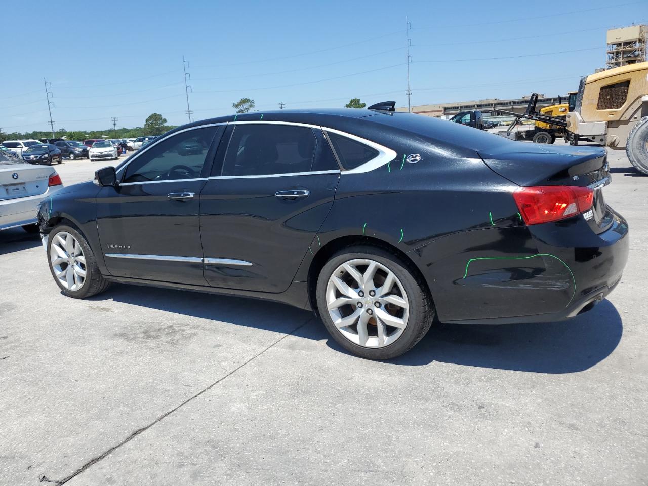 2G1125S36J9127693 2018 Chevrolet Impala Premier