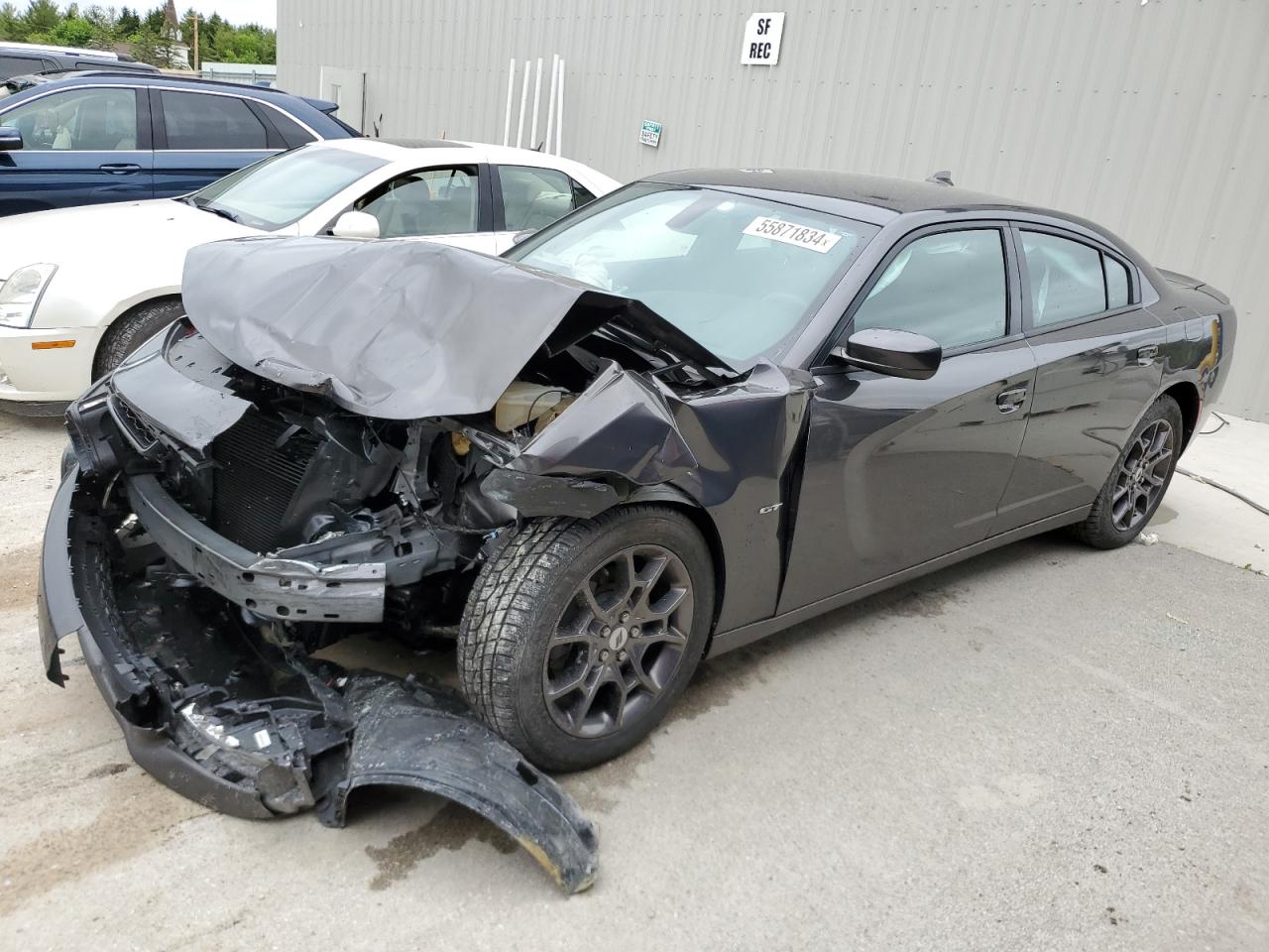 2C3CDXJG5JH122974 2018 Dodge Charger Gt