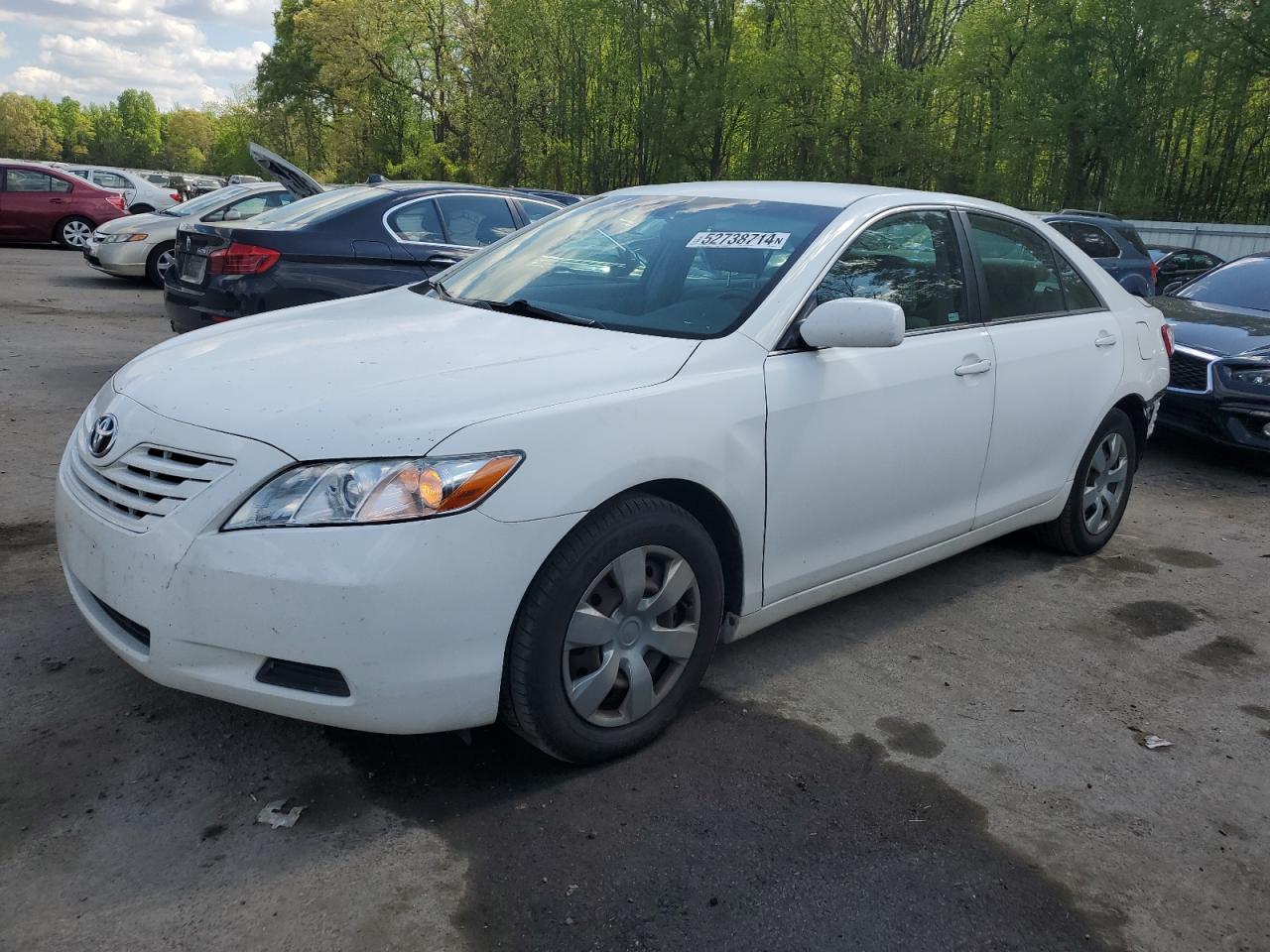 4T4BE46K58R035763 2008 Toyota Camry Ce