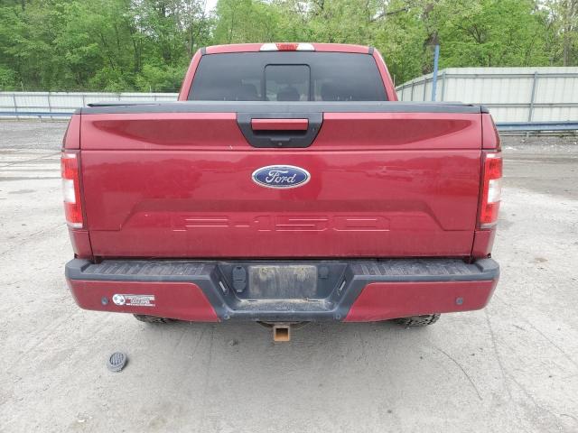2018 FORD F150 CREW - 1FTEW1E54JFE75227