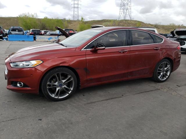 2014 Ford Fusion Titanium VIN: 3FA6P0D94ER355815 Lot: 54449414