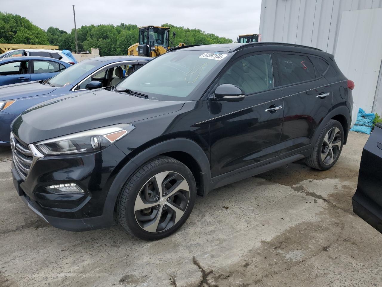 KM8J3CA22GU253297 2016 Hyundai Tucson Limited